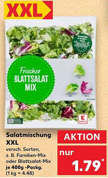 Frischer Blattsalat Mix 400g