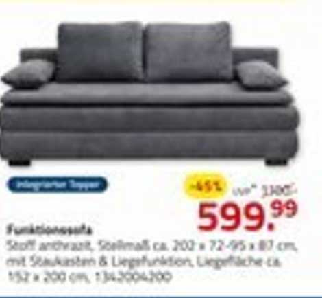 Funktionssofa - Stil und Komfort vereint
