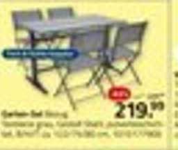 Garten-Set Living