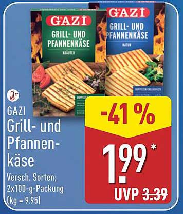 GAZI Grill- und Pfannenkäse