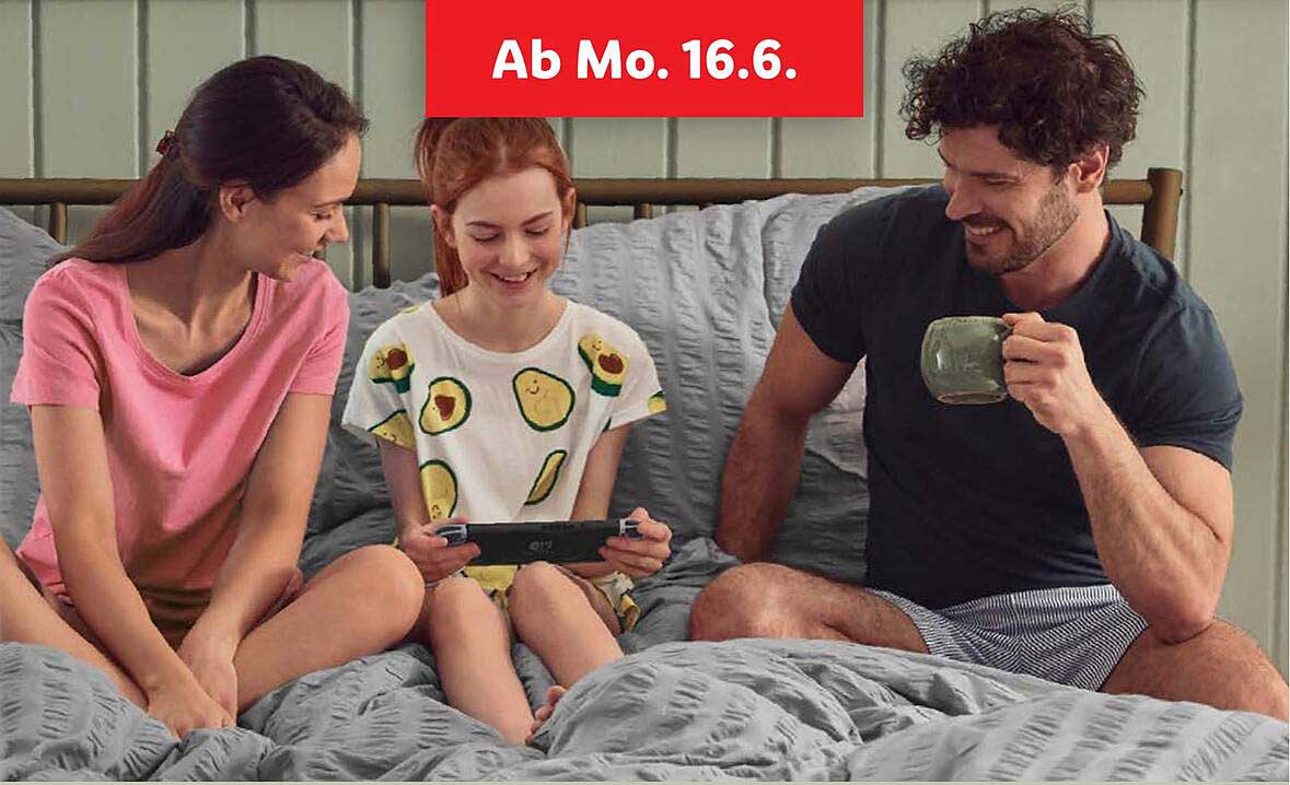 Gemütliche Bettwäsche für die ganze Familie