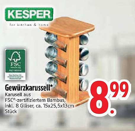 Gewürzkarussell von Kesper