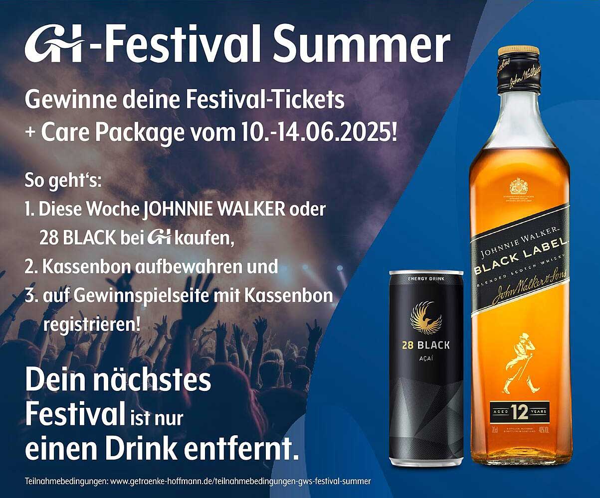GH-Festival Summer: Gewinne deine Festival-Tickets + Care Package