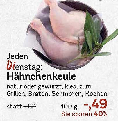 Hähnchenkeulen – Natur oder gewürzt, ideal zum Grillen, Braten, Schmoren, Kochen