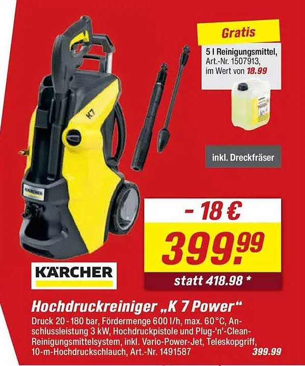 Hochdruckreiniger „K 7 Power“