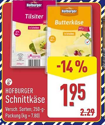 Hofburger Schnittkäse – Vielseitiger Genuss aus der Käsetheke