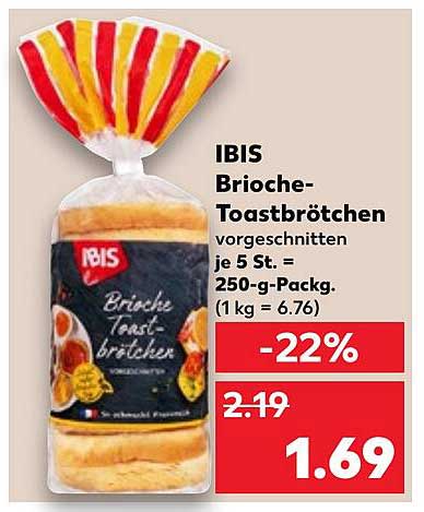 IBIS Brioche-Toastbrötchen
