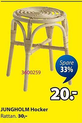 JUNGHOLM Hocker