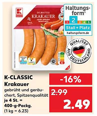 K-CLASSIC Krakauer