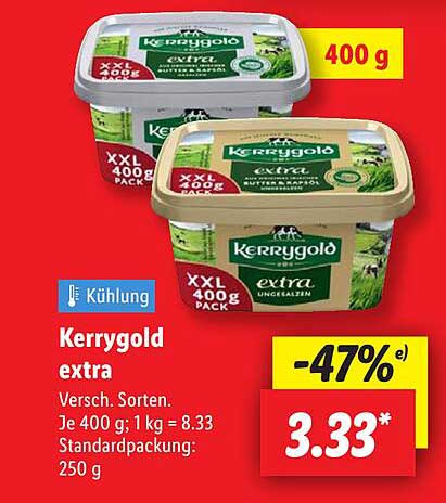 Kerrygold extra 400 g