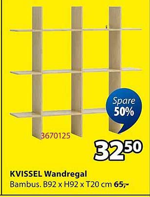 KVISSEL Wandregal