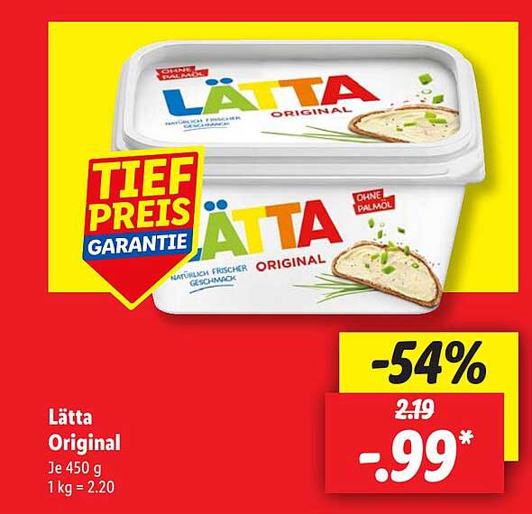Lätta Original Margarine