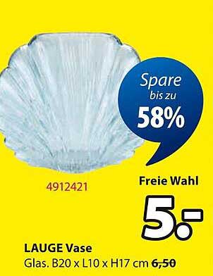 LAUGE Vase