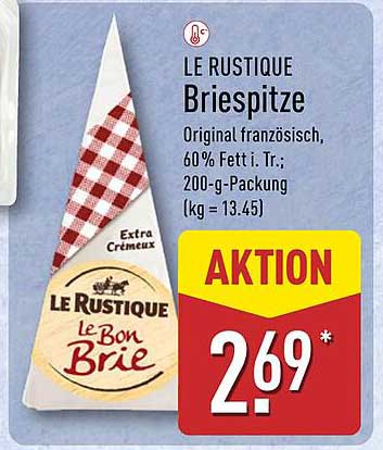 LE RUSTIQUE Briespitze