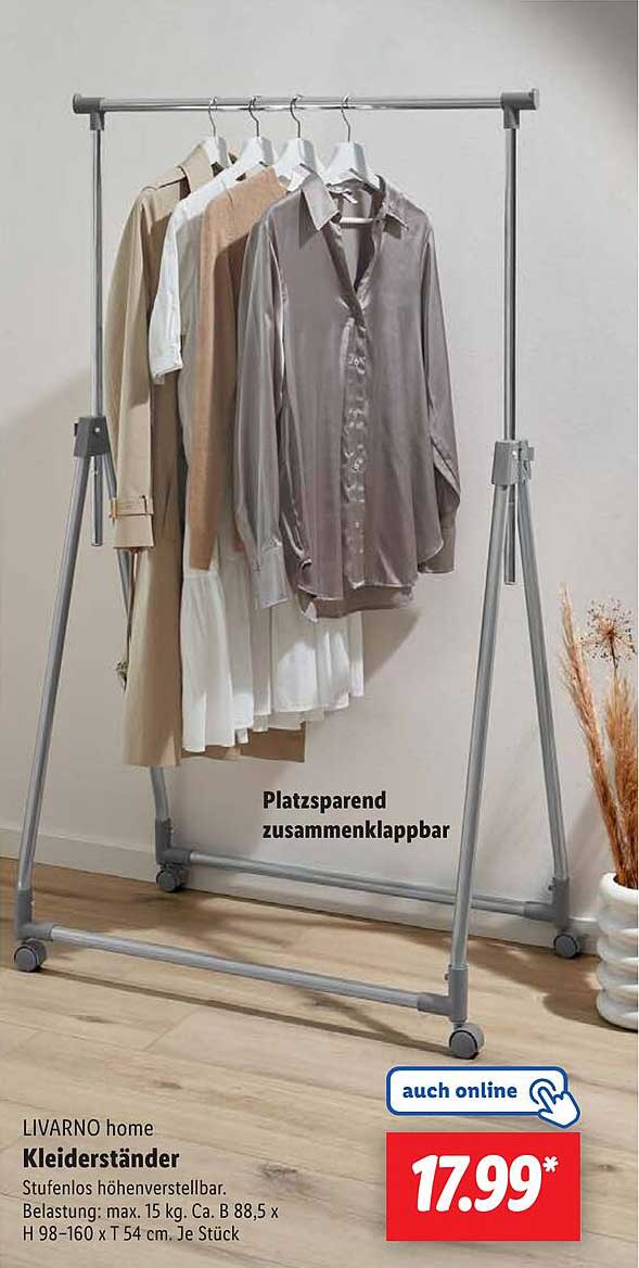 LIVARNO home Kleiderständer