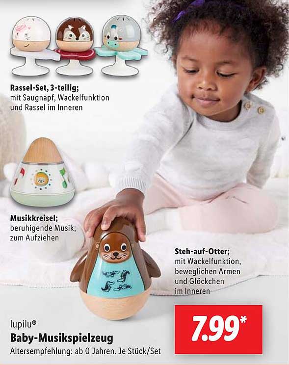 lupiluy® Baby-Musikspielzeug