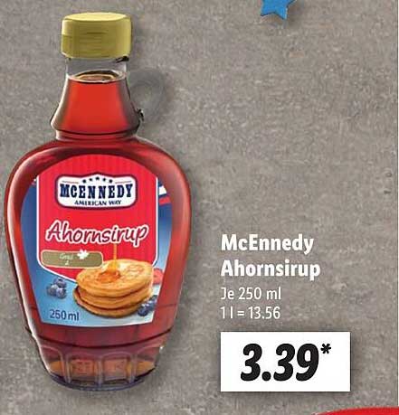 McEnnedy Ahornsirup 250 ml
