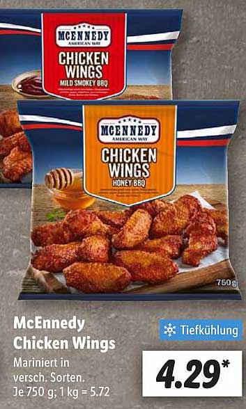 McEnnedy Chicken Wings