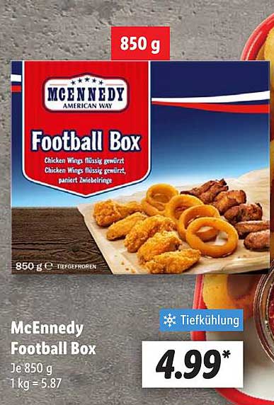 McEnnedy Football Box