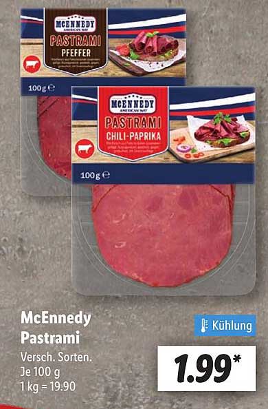McEnnedy Pastrami - Pfeffer & Chili-Paprika