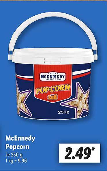 McEnnedy Popcorn 250 g