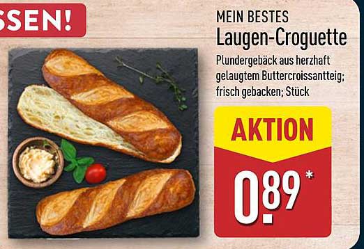 Mein Bestes Laugen-Croguette
