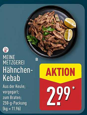Meine Metzgerei Hähnchen-Kebab