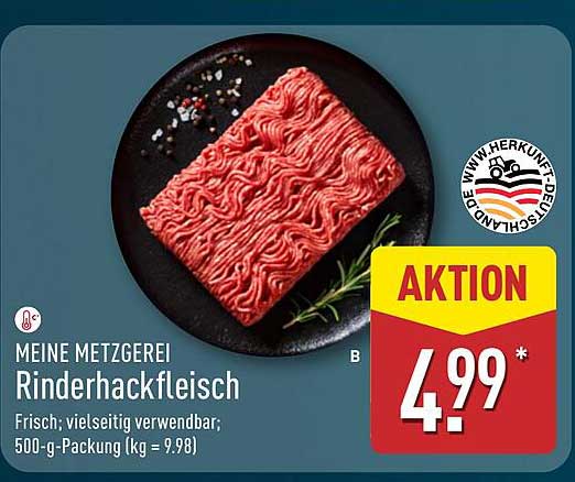 MEINE METZGEREI Rinderhackfleisch