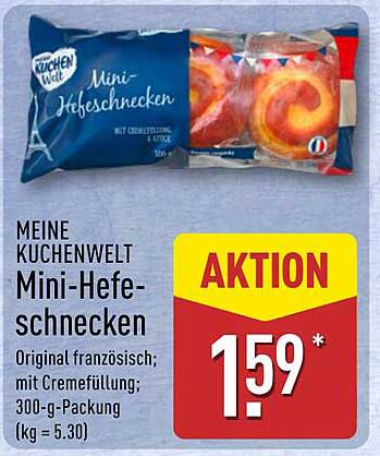Mini-Hefeschnecken - Original französisch
