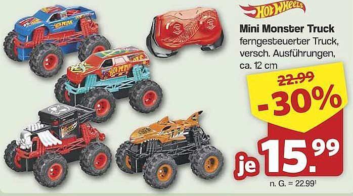 Mini Monster Truck - ferngesteuerter Truck
