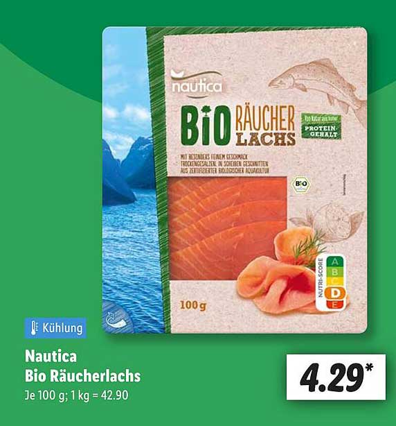 Nautica Bio Räucherfisch