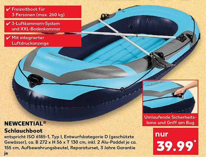 NEWCENTIAL® Schlauchboot