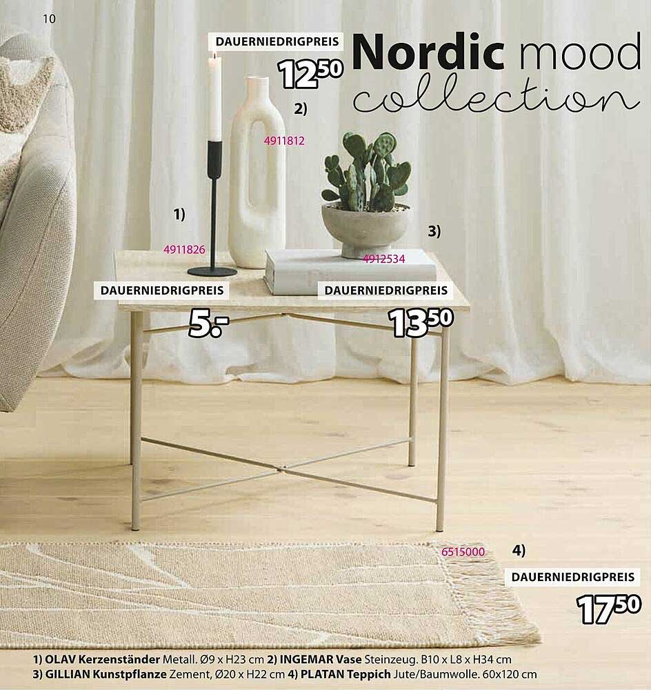 Nordic mood collection - OLAV Kerzenständer für 5€