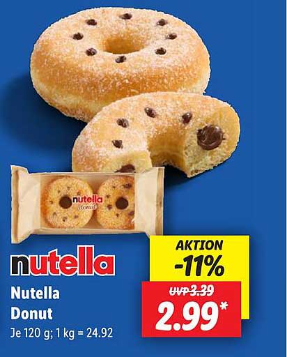 Nutella Donut