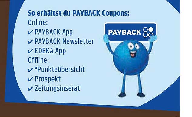 PAYBACK Coupons bei Edeka – So sparst du richtig!