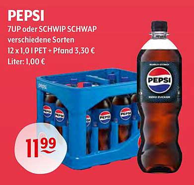 PEPSI 12 x 1,0 l PET – Perfekter Durstlöscher für jeden Anlass