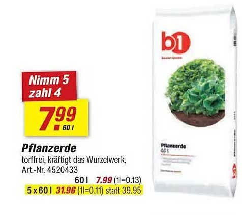 Pflanzerde - torffrei, kräftigt das Wurzelwerk