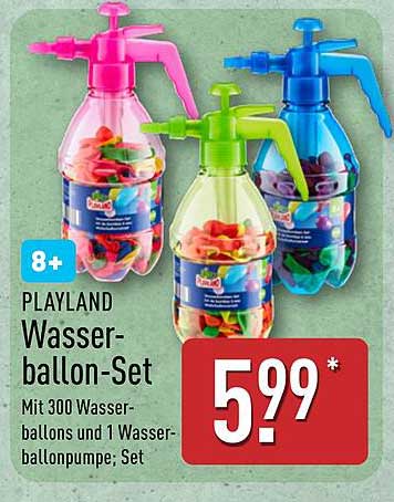 PLAYLAND Wasserballon-Set