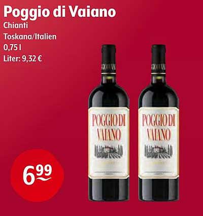 Poggio di Vaiano Chianti 0,75l