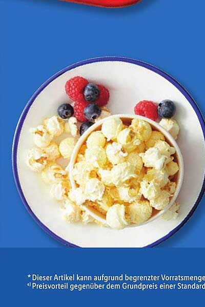 Popcorn mit Beerenmix (300g)