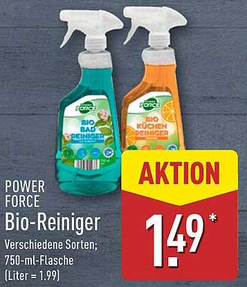 POWER FORCE Bio-Reiniger