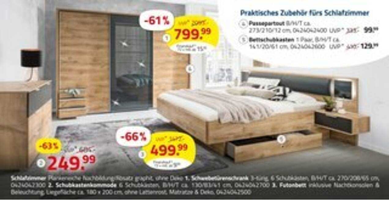 Praktisches Zubehör fürs Schlafzimmer