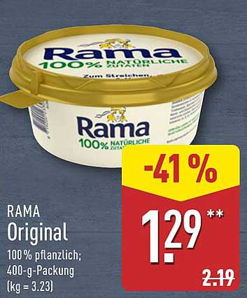 RAMA Original 400-g-Packung
