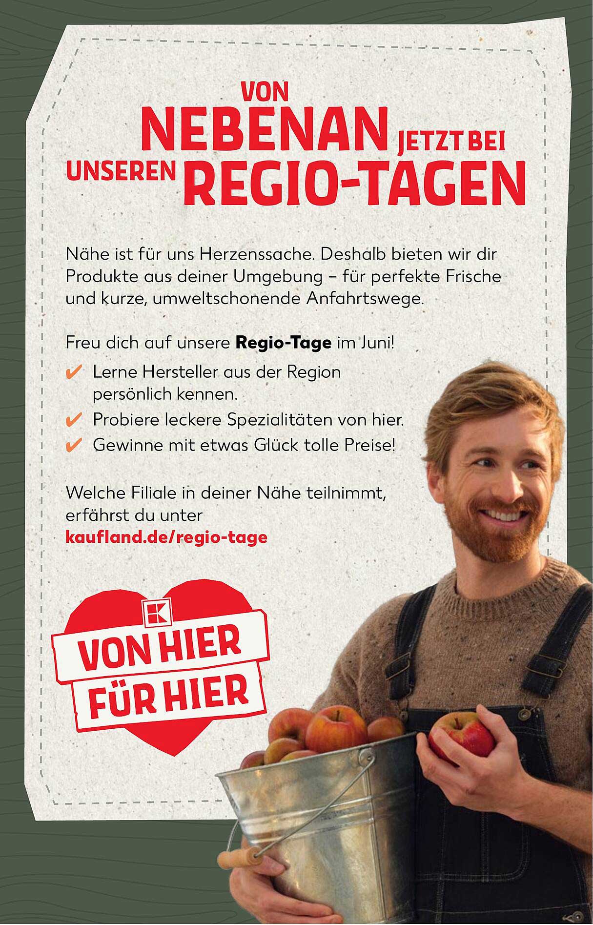 Regio-Tage im Kaufland – Frische aus der Heimat