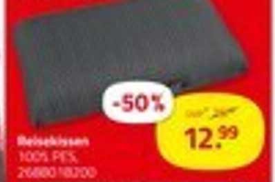 Reisekissen - 50% Rabatt auf den Originalpreis von 12,99 €