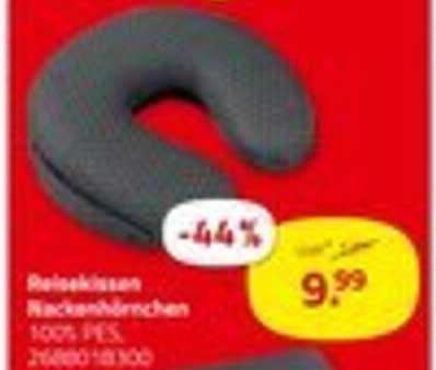 Reisekissen Nackenstützchen