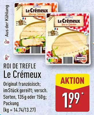 Roi de Trele - Le Crémeux, Original französisch