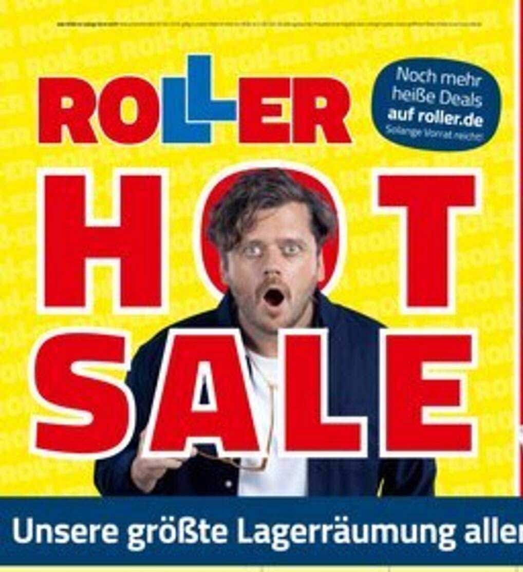 ROLLER HOT SALE – Unsere größte Lagerräumung aller Zeiten!