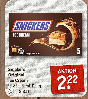 Snickers Original Ice Cream