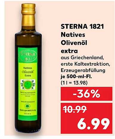 STERNA 1821 Natives Olivenöl extra